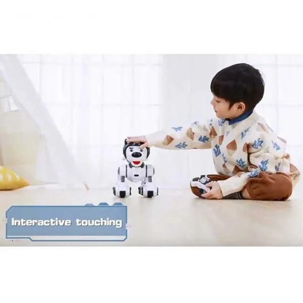 Продукт Crazon - Интерактивно полицейско куче - робот за програмиране - 0 - BG Hlapeta