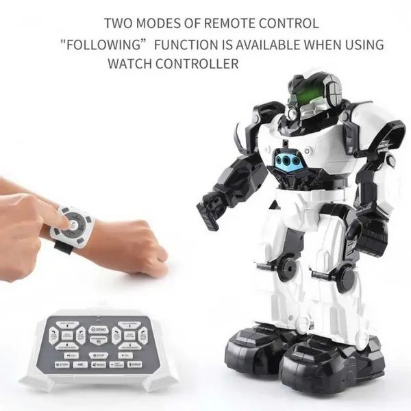 Продукт Crazon - Танцуващ STEM робот с два режима на управление - 0 - BG Hlapeta