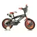 Dino Bikes BMX - Детско колело с бутилка 16 инча