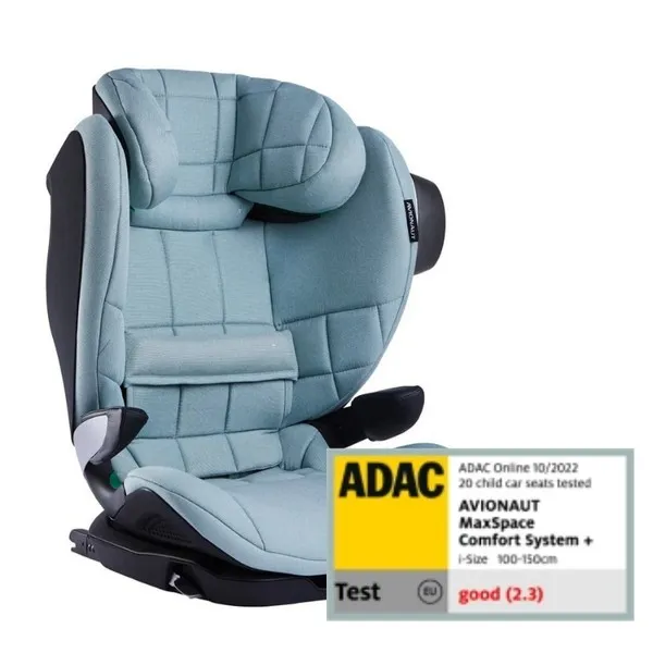 Продукт Avionaut MaxSpace Comfort I-Size - Бустерна седалка с облегалка 100-150 см. - 0 - BG Hlapeta