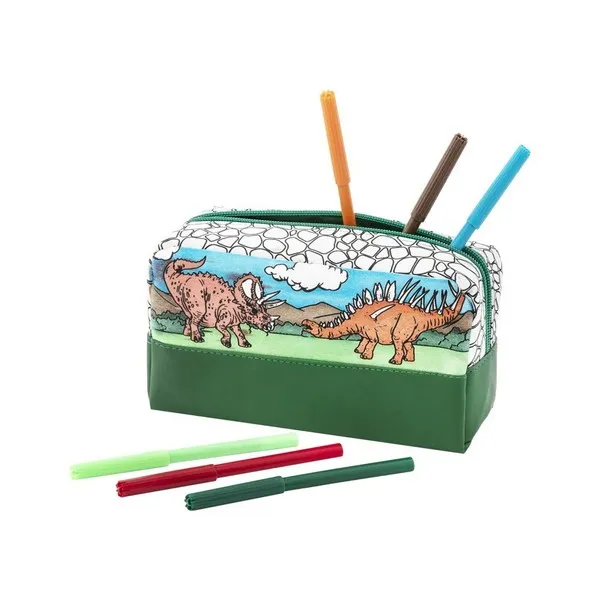 Продукт Grafix Dino - Несесер за оцветяване - 0 - BG Hlapeta