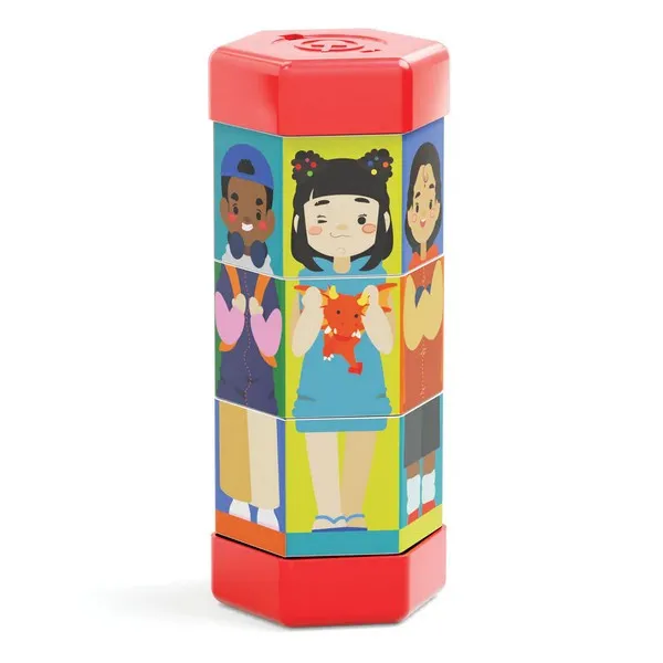 Продукт QUERCETTI Mix and Match Професии и Деца - Въртящ се Пъзел - 0 - BG Hlapeta