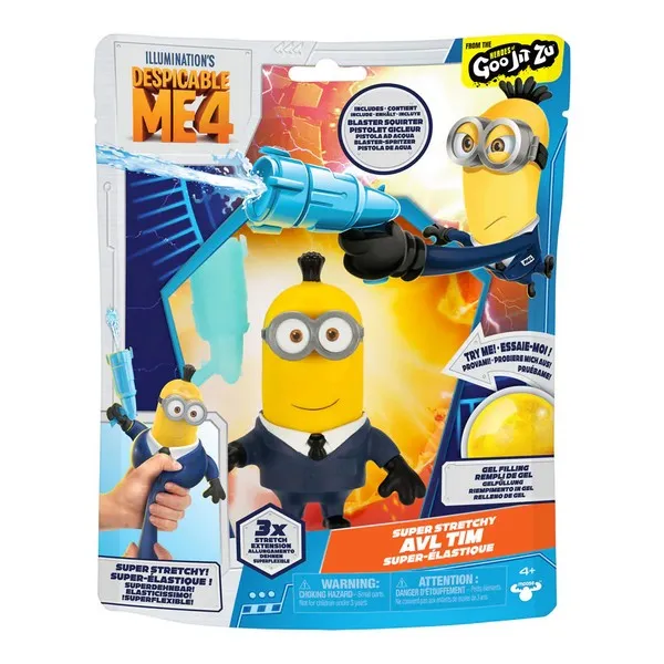 Продукт DM4 - Миньоните Разтеглива фигура с бластер - 0 - BG Hlapeta
