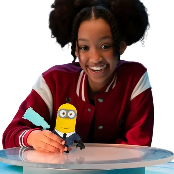 Продукт DM4 - Миньоните Разтеглива фигура с бластер - 0 - BG Hlapeta