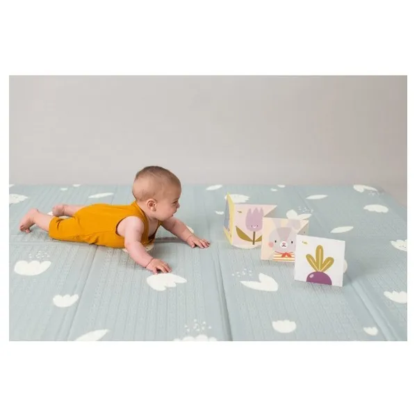 Продукт Taf Toys - Бебешка двустранна подложка от пяна, , Urban Garden, 150 х 200 см - 0 - BG Hlapeta