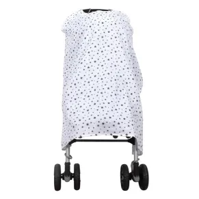 Sevibaby - МУСЕЛИНОВО ПОКРИВАЛО ЗА ДЕТСКА КОЛИЧКА