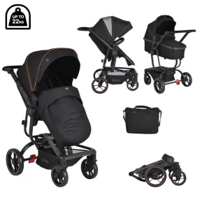 Cangaroo Ellada 3 в 1 - Комбинирана детска количка Cangaroo Ellada 3 в 1 - Комбинирана детска количка