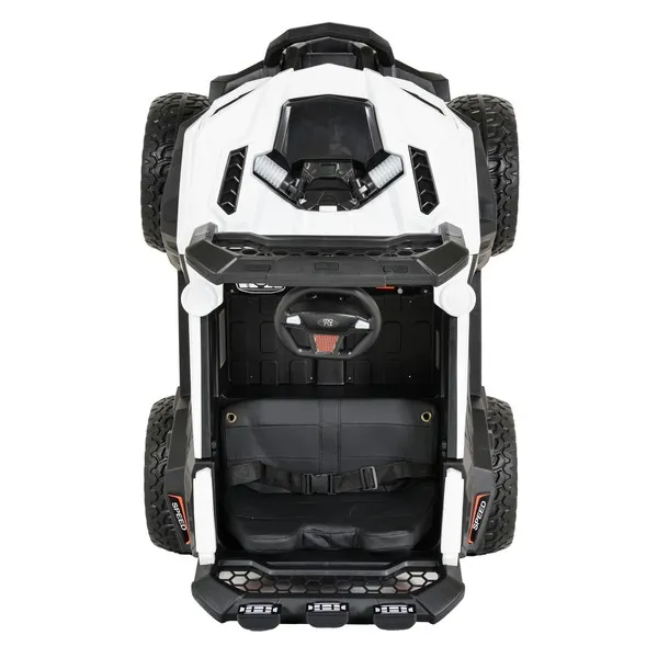 Продукт Акумулаторен джип Dust 12V с меки гуми и отварящи се врати - 0 - BG Hlapeta