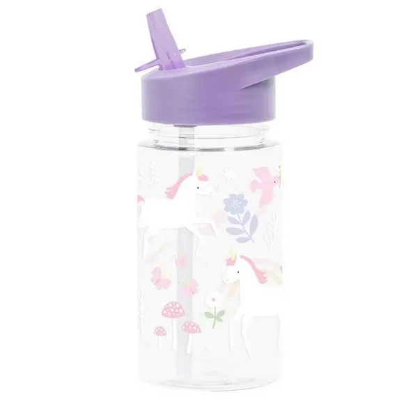 Продукт A little lovely company - Бутилка със сламка 450мл - 0 - BG Hlapeta