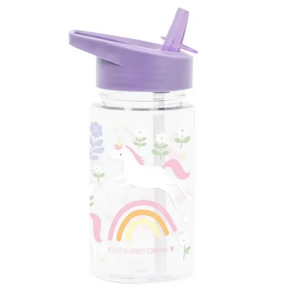 Продукт A little lovely company - Бутилка със сламка 450мл - 0 - BG Hlapeta