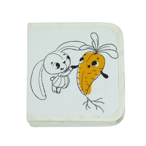 TINY LOVE Garden оf Adventures - Еко Двустранна книжка-обиколник, 0м+