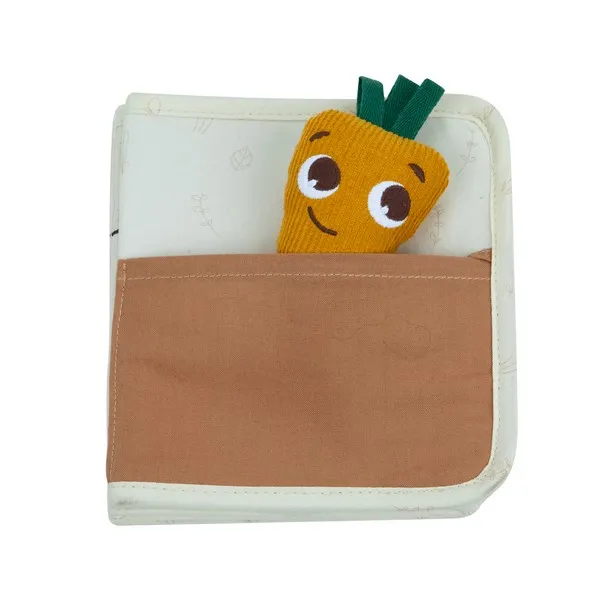 Продукт TINY LOVE Garden оf Adventures - Еко Двустранна книжка-обиколник, 0м+ - 0 - BG Hlapeta