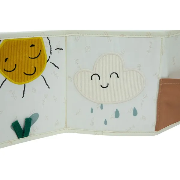 Продукт TINY LOVE Garden оf Adventures - Еко Двустранна книжка-обиколник, 0м+ - 0 - BG Hlapeta