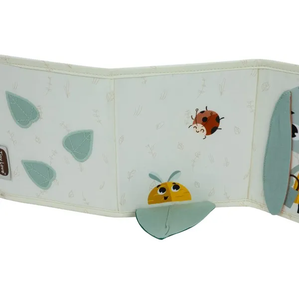 Продукт TINY LOVE Garden оf Adventures - Еко Двустранна книжка-обиколник, 0м+ - 0 - BG Hlapeta