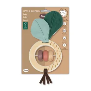 TINY LOVE Garden оf Adventures - Еко Дървена Дрънкалка, 0м+