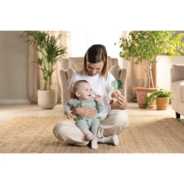 Продукт TINY LOVE Garden оf Adventures - Еко Дървена Дрънкалка, 0м+ - 0 - BG Hlapeta