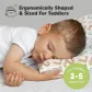 Keababies - Детска Ергономична Възглавница 33х46см Продукт Keababies - Детска Ергономична Възглавница 33х46см - 5 - BG Hlapeta