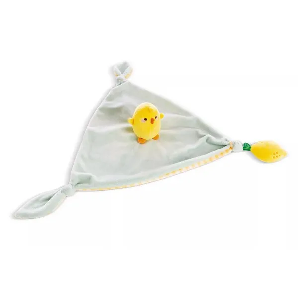 Продукт NICI - Мека кърпичка за гушкане, 26х28 см. - 0 - BG Hlapeta