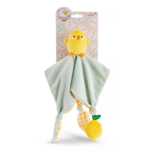 Продукт NICI - Мека кърпичка за гушкане, 26х28 см. - 0 - BG Hlapeta