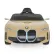 Акумулаторна кола BMW I4 12V с меки гуми и кожена седалка