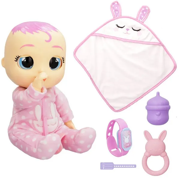 Продукт IMC Кукла CRYBABIES Coney - Новородено бебе - 0 - BG Hlapeta