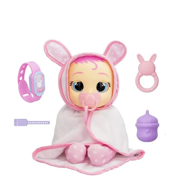 Продукт IMC Кукла CRYBABIES Coney - Новородено бебе - 0 - BG Hlapeta