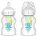 Dr. Brown’s Natural Flow® Options+ Wide-Neck - Бебешки шишета Антиколик, 2 броя, 150 мл