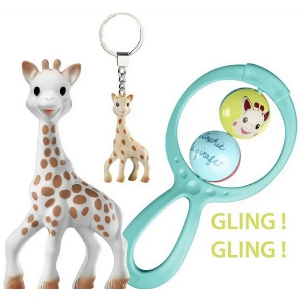 Продукт SophieGiraffe - Имало едно време - Подаръчен сет - 0 - BG Hlapeta