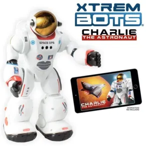 XTREM BOTS CHARLIE - Робот астронавт
