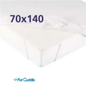 AirCuddle ANGEL - Микро перфориран долен чаршаф - 70/140 см