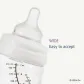 Difrax - Бебешка бутилка с S-образна форма и дръжки XL 310 мл, 9 м+ Продукт Difrax - Бебешка бутилка с S-образна форма и дръжки XL 310 мл, 9 м+ - 2 - BG Hlapeta