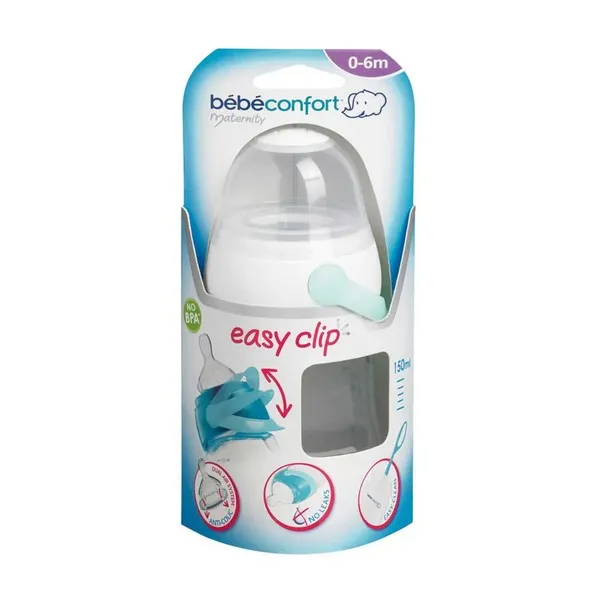 BBC MATERNITY EASY CLIP - Шише PP 150 мл. 0-6м