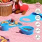Babychefs by ZN - Силиконов лигавник с джоб Продукт Babychefs by ZN - Силиконов лигавник с джоб - 4 - BG Hlapeta
