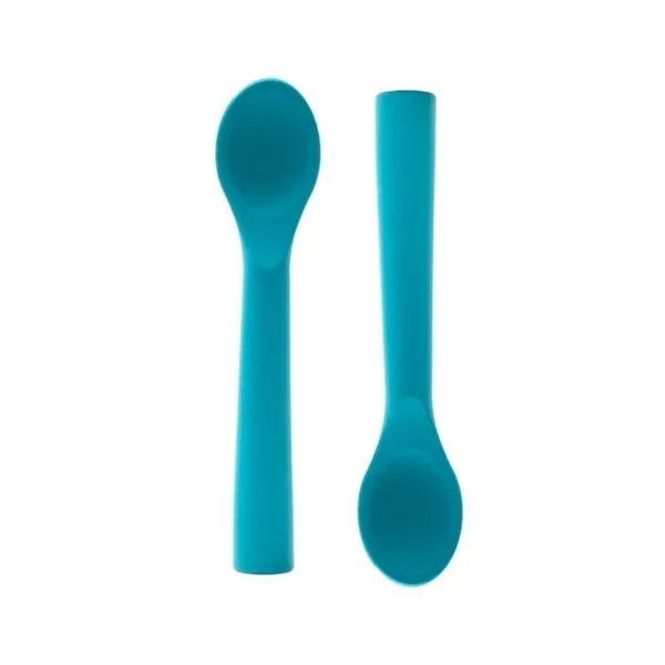 Babychefs by ZN - Сет от 2 бр. силиконови лъжици