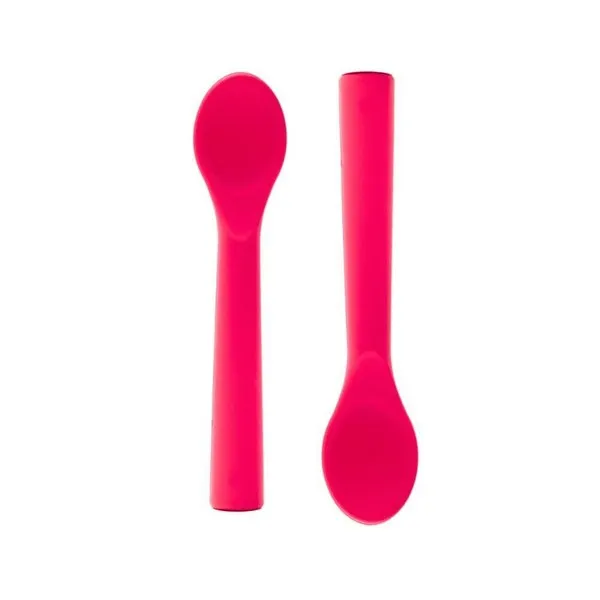 Продукт Babychefs by ZN - Сет от 2 бр. силиконови лъжици - 0 - BG Hlapeta