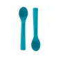 Продукт Babychefs by ZN - Сет от 2 бр. силиконови лъжици - 5 - BG Hlapeta