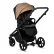 Tutis MIO 3+ Leather - Бебешка количка 2в1