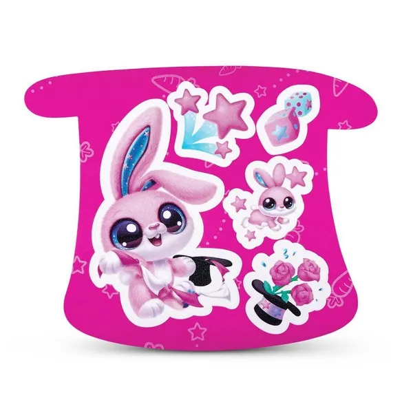 Продукт Zuru PETS ALIVE Magic Bunnies - Магически заек в цилиндър - 0 - BG Hlapeta