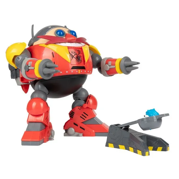 Jakks Pacific Соник Егман - Гигантски боен комплект робот