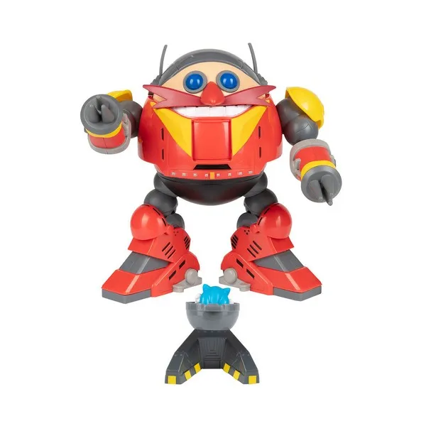 Продукт Jakks Pacific Соник Егман - Гигантски боен комплект робот - 0 - BG Hlapeta