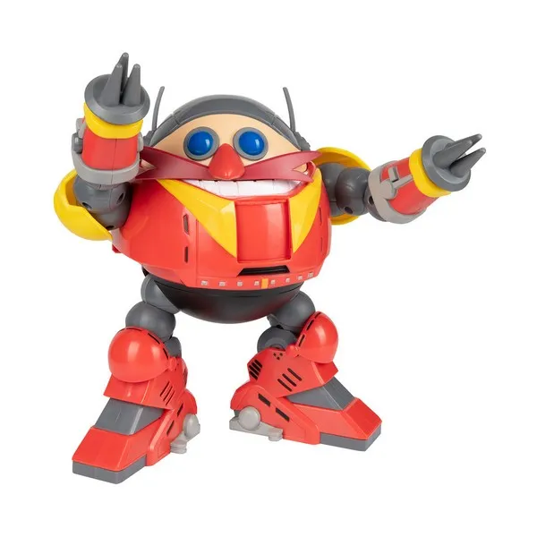 Продукт Jakks Pacific Соник Егман - Гигантски боен комплект робот - 0 - BG Hlapeta