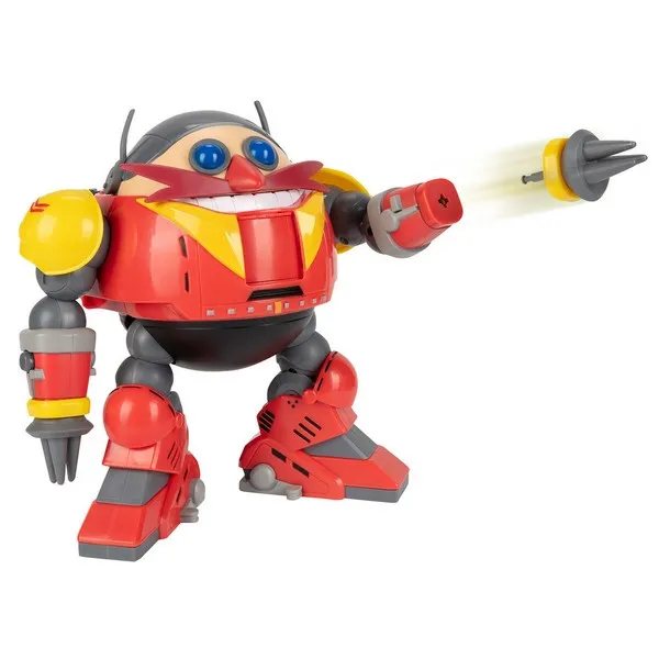 Продукт Jakks Pacific Соник Егман - Гигантски боен комплект робот - 0 - BG Hlapeta