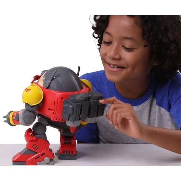 Продукт Jakks Pacific Соник Егман - Гигантски боен комплект робот - 0 - BG Hlapeta