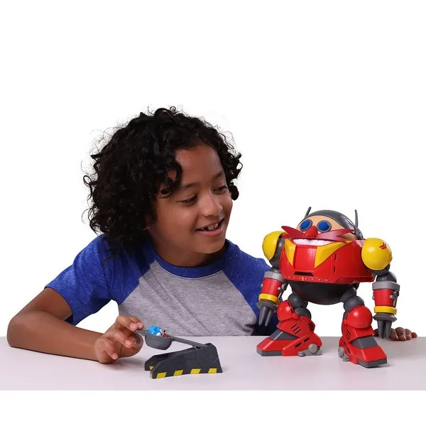 Продукт Jakks Pacific Соник Егман - Гигантски боен комплект робот - 0 - BG Hlapeta