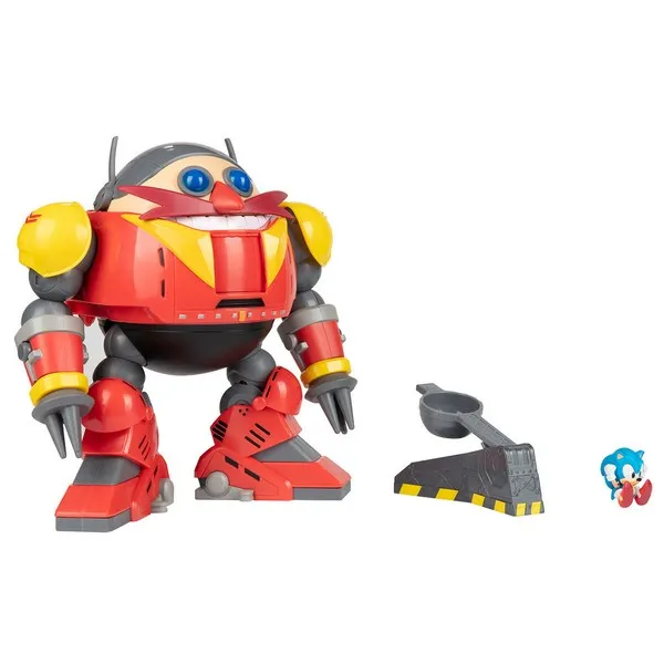 Продукт Jakks Pacific Соник Егман - Гигантски боен комплект робот - 0 - BG Hlapeta