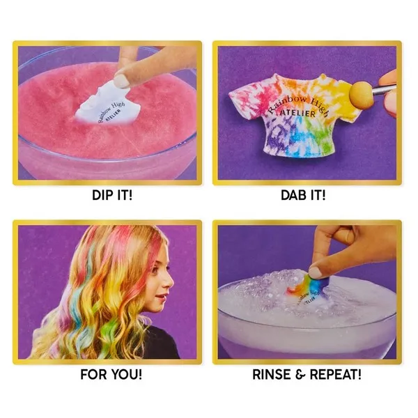 Продукт MGA Rainbow High Оцвети и създай - Кукла със зелени очи - 0 - BG Hlapeta