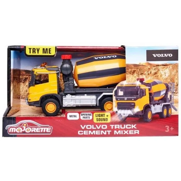 Продукт Majorette Volvo - Камион Бетоновоз - 0 - BG Hlapeta