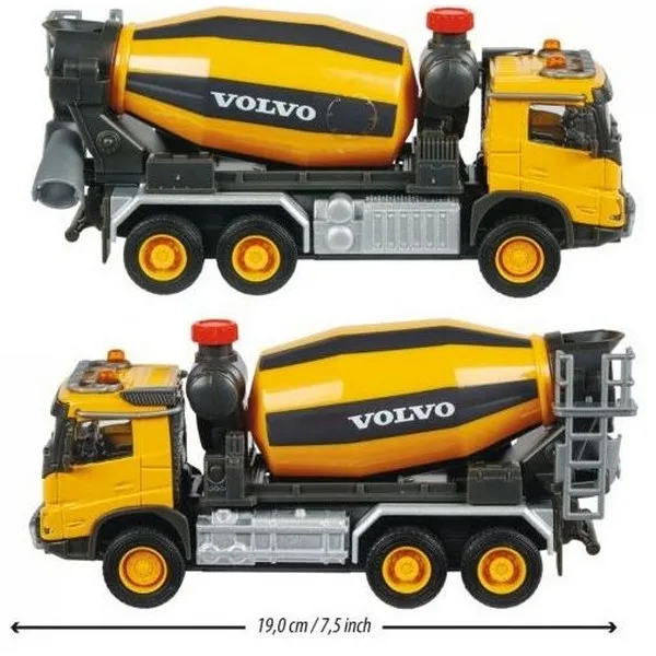 Продукт Majorette Volvo - Камион Бетоновоз - 0 - BG Hlapeta