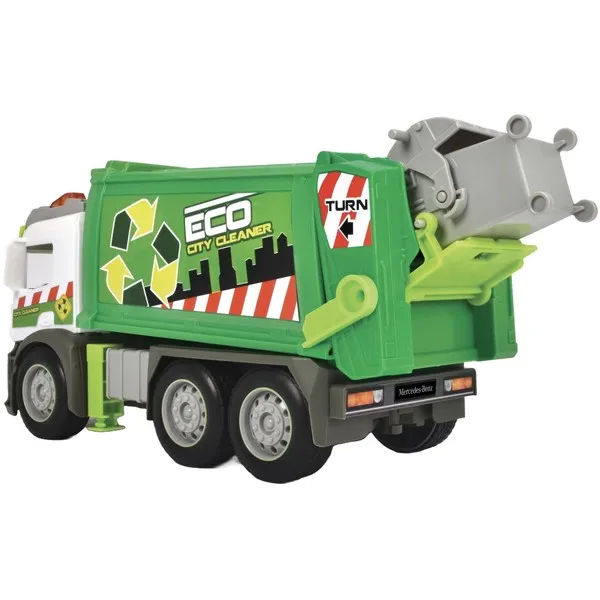 Продукт Dickie Toys Камион за боклук, със звуци и светлини - Детска играчка - 0 - BG Hlapeta