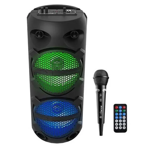 iDance Typhoon 500 - Bluetooth тонколона с микрофон